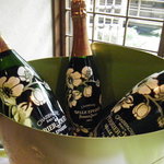 箱根 翠松園 - ガレのアネモネ