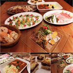 ビッテ - パーティーメニュー(イメージ）