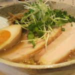 麺や けせらせら - 醤油　大盛り　６８０円　+１００円