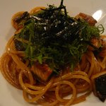 山瀬 - 【限定】鰻のパスタ