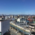 マルカンデパート大食堂 - 食堂からの景色