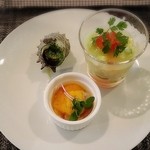 ドゥース ダイニング ウイング - ★前菜