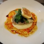 ドゥース ダイニング ウイング - ★サゴシのムニエル・新じゃがのピューレとノワゼットソース