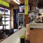 ゑびす屋食堂 - いかにもという店内