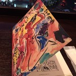 すずや - メニューはこんな感じ