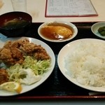 Rikaen - 唐揚げ定食
