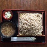 やぶ重 - 豚ごまだれ　そば　￥700(税抜き)