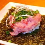 Itamae Sushi Hanare - 中落ち手巻