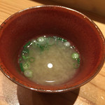 はつね寿司 - 海老汁