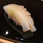 はつね寿司 - 赤イカ