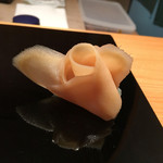 はつね寿司 - ガリ