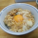 鳥喜多 - 親子丼580円