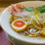 燃えよ麺助 - 2016.4 紀州鴨そば