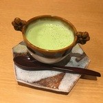 Restaurant 幹 - ブロッコリーのスープ