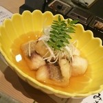 気分屋 うめ吉 - 真鯛の揚げだし