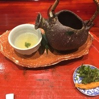 草喰 なかひがし - 若筍の土瓶蒸し