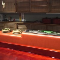 草喰 なかひがし - カウンター前に鎮座する
                炊飯専用のおくどはんと焼き場