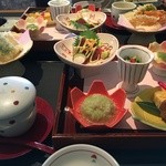 Kisoji - 50周年記念　木曽御膳