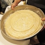 馥香 - '16.04手延べ一本麺♪