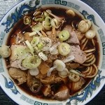 西町大喜 - ラーメン(大)￥1,120