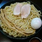 中華そば 輝羅 - 2016/4/232016/4/23特製濃厚辛つけ麺（醤油）エビの麺