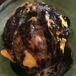 京都 れとろ洋食　LOCAVO - 黒デミグラスソースのオムライス