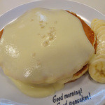 ハワイアンパンケーキハウス パニラニ - ナッツナッツパンケーキ（800円）