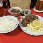 Chuukadaigaku - 焼肉定食　７００円！まいぅ～～