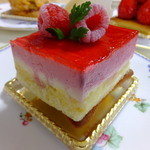 パティスリー MIU - 木いちごケーキ(2016.04月)