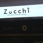 ズッチ - ZUCCI お店上部看板です。