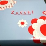 ズッチ - ZUCCI ベイクドチーズケーキ 外箱もお洒落。
