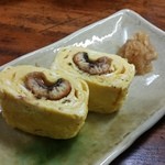 志乃ざき - 関東風のふんわりとした甘い卵焼きの「う巻き」