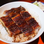 小川屋 - うなぎ丼・上