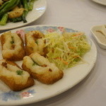 鳳城酒家 - 鍋貼大明蝦