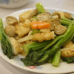 鳳城酒家 - 魚料理
      (料理名不明）