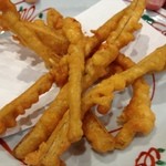 魚屋スタンドふじ - ごぼう揚げ