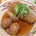 魚屋スタンドふじ - おでん盛り①