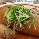 魚屋スタンドふじ - おでん（大根）