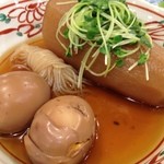 魚屋スタンドふじ - おでん盛り②