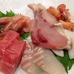 魚屋スタンドふじ - 魚盛り②