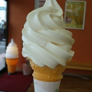 ソフトクリーム100円 By 陳平 ピザ カルボ 米沢中田店 Pizza Carbo 米沢 ピザ 食べログ