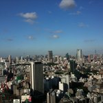 東京タワー、スカイツリー方面