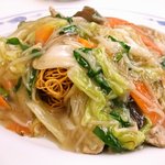 餃子の王将 - 揚げそば