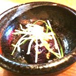 焼きナス（お通し）