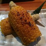 焼きトウモロコシ