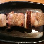 炭火焼鳥　一源 - ネギマ