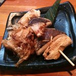 炭火焼鳥　一源 - しいたけ