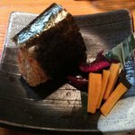 炭火焼鳥　一源 - 焼きおにぎり