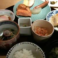 舞 - お料理です