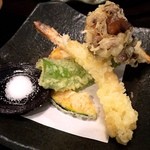 出汁さんろくぼう - 天ぷら…350円！